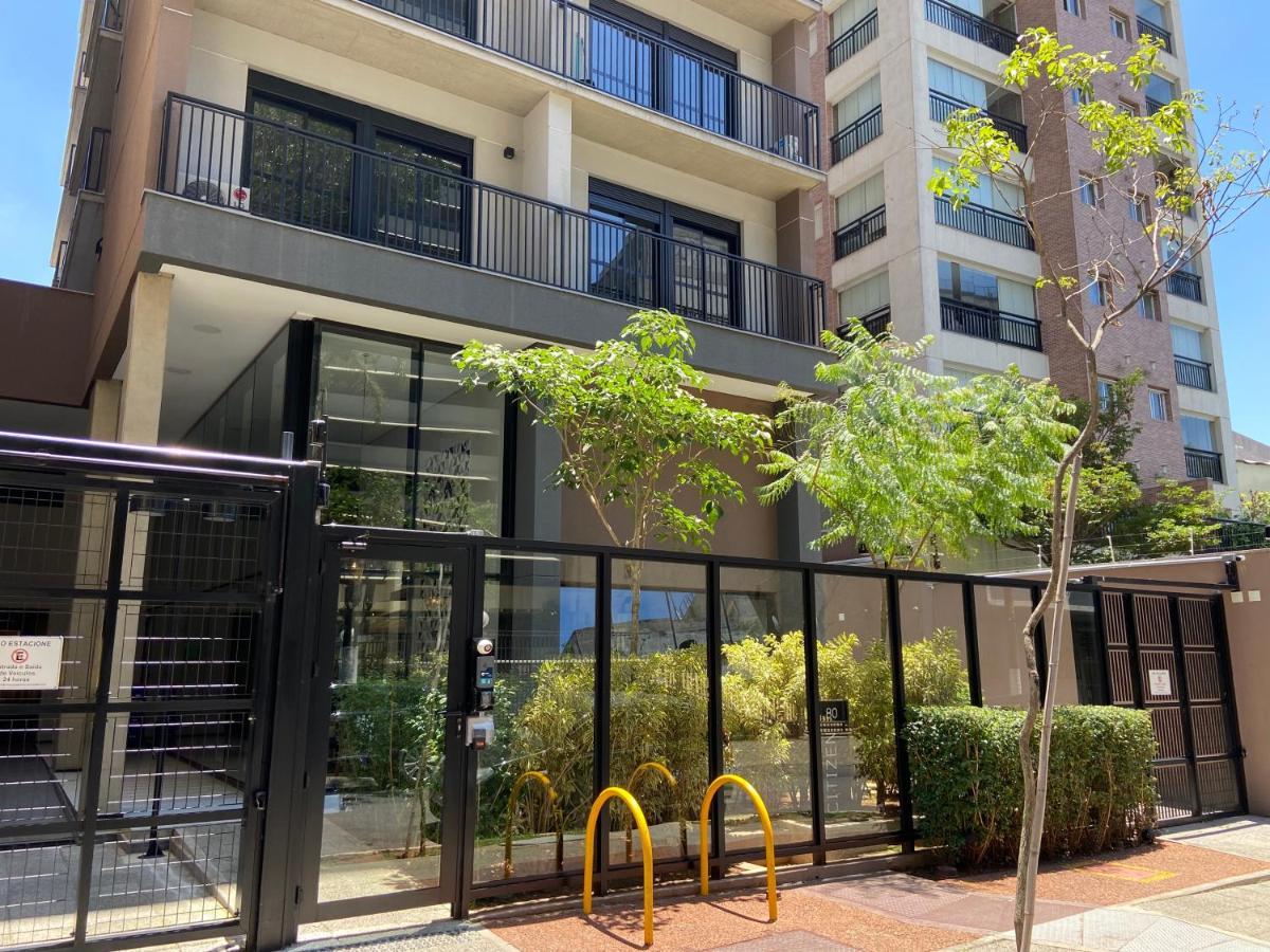 47 New Studio Next Paulista Av, Fast Wifi And Balcony San Paolo Esterno foto